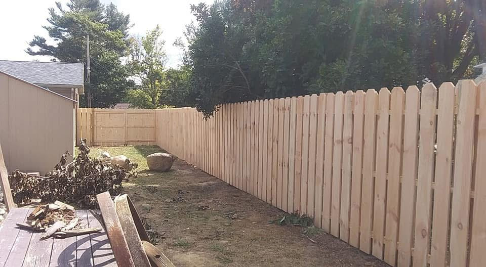 Shadowbox 6x8 Fence Panel