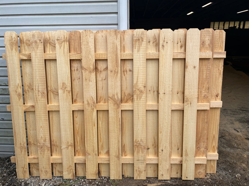 Shadowbox 6x8 Fence Panel