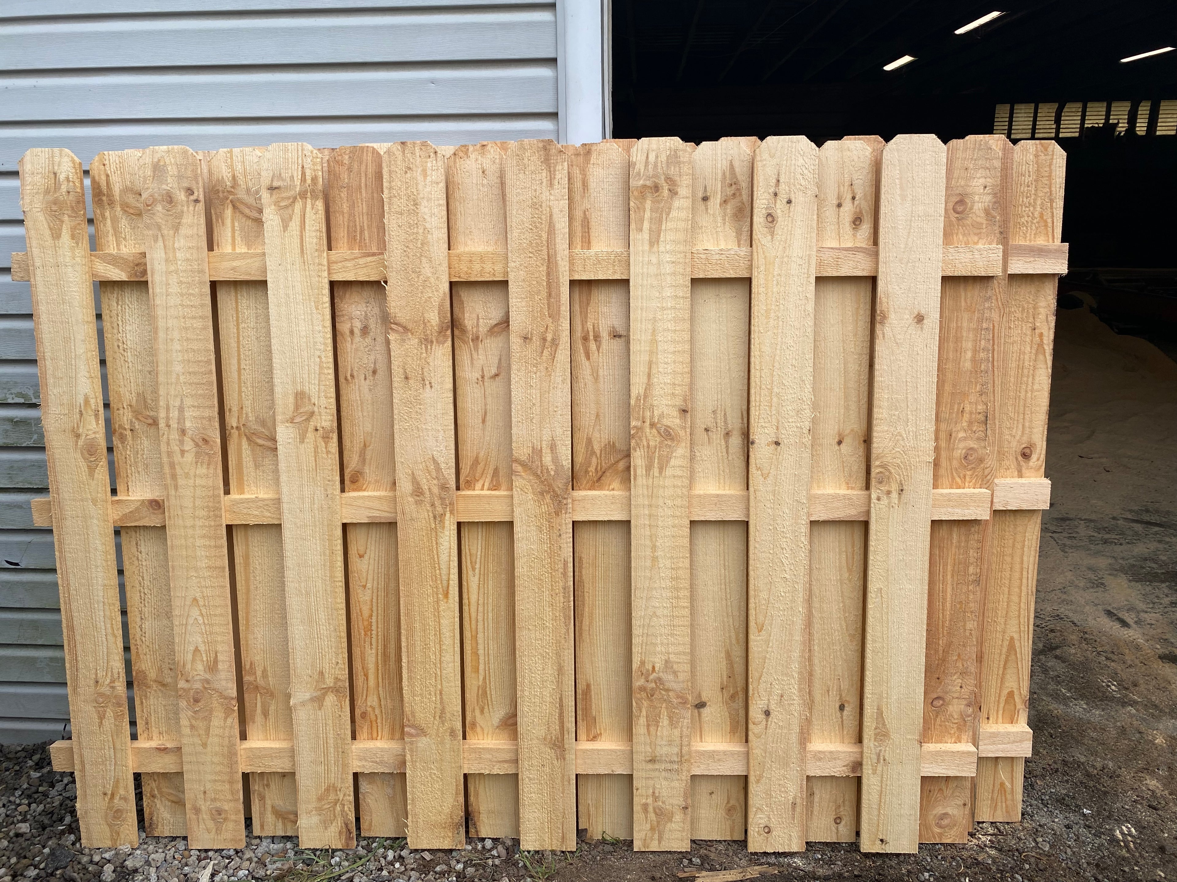 Shadowbox 6x8 Fence Panel