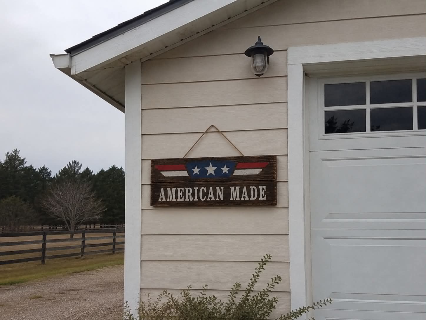 "Stars and Stripes" Decorative Sign
