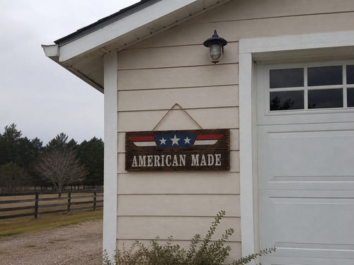 "Stars and Stripes" Decorative Sign