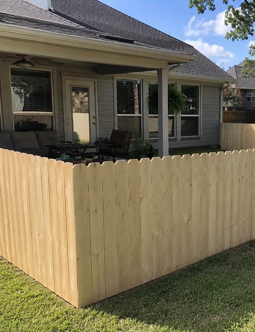 4' Tall 8' Wide Fence Panels