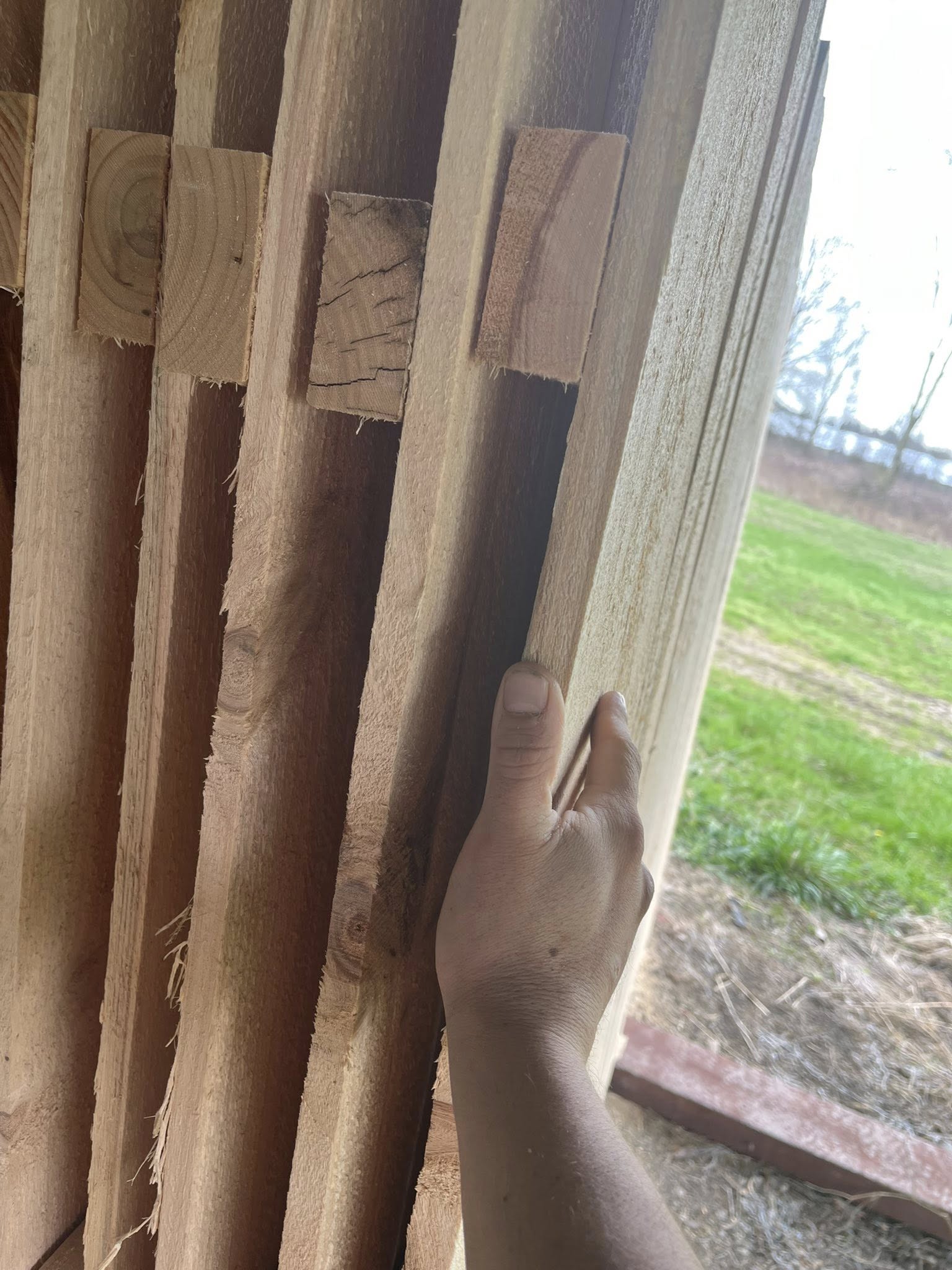 Pre Order Premium 6x8 Fence Panel