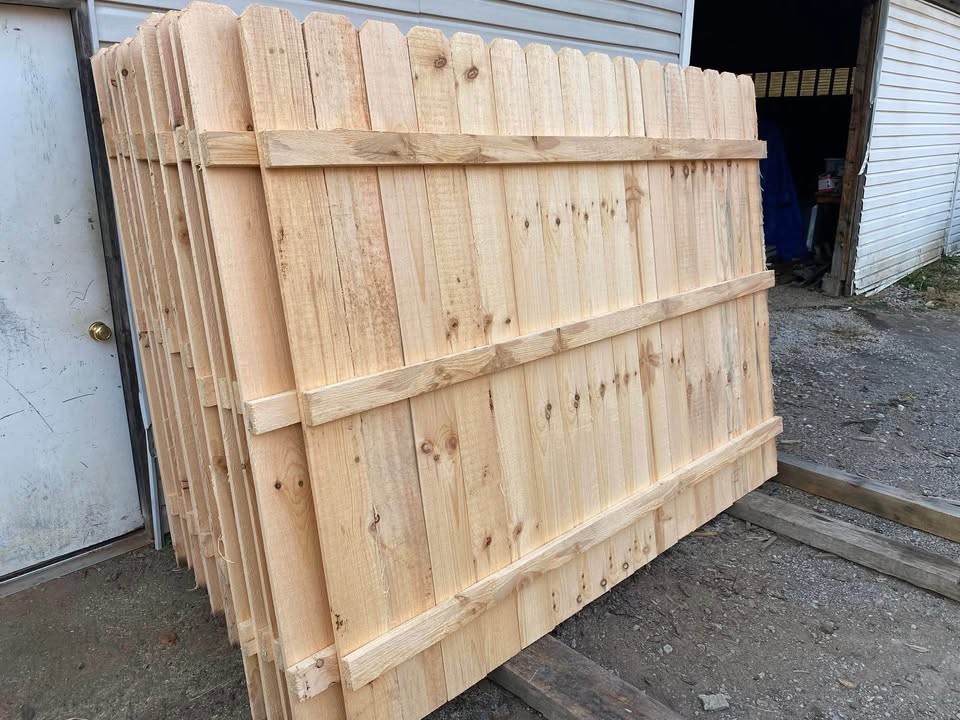Pre Order Premium 6x8 Fence Panel
