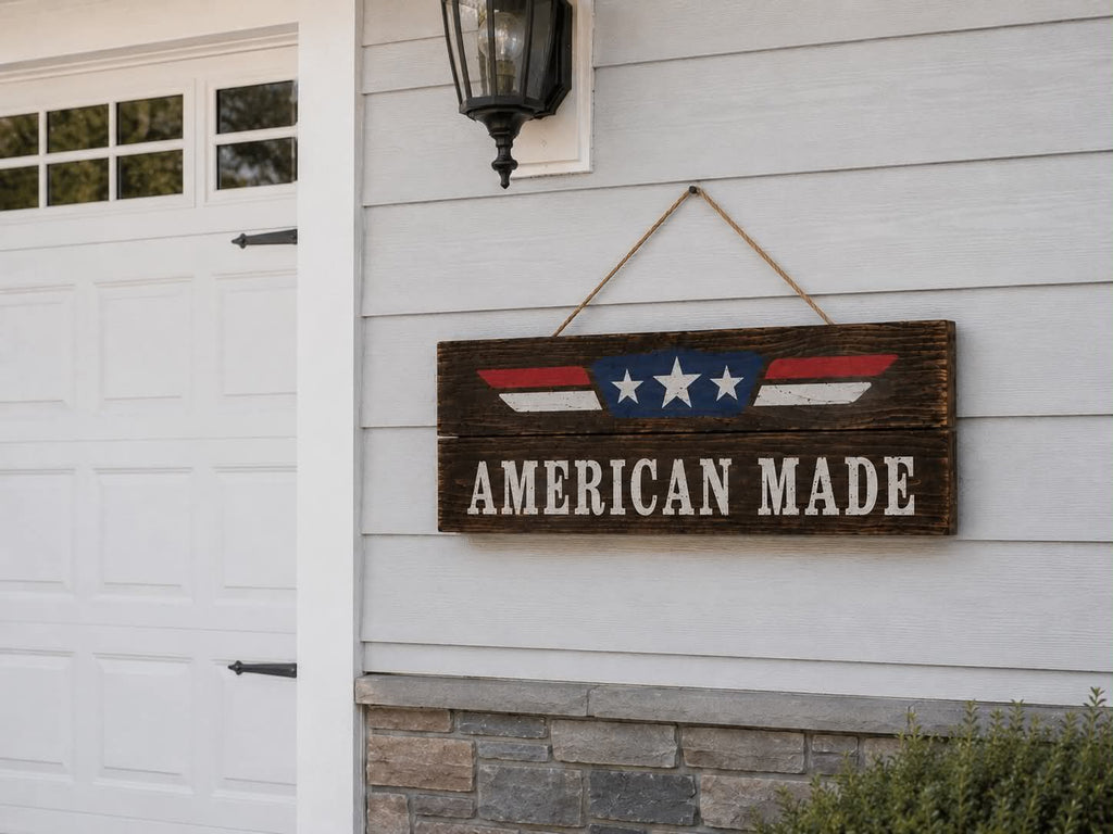 "Stars and Stripes" Decorative Sign