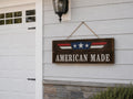 "Stars and Stripes" Decorative Sign