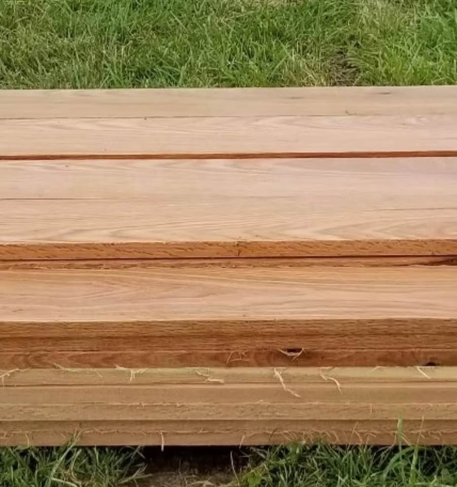 1x6 Oak Fence Boards