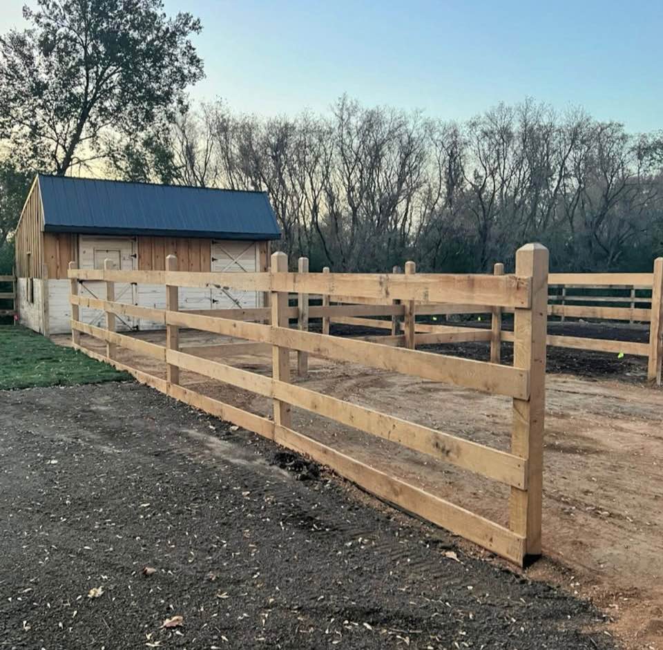 1x6 Oak Fence Boards