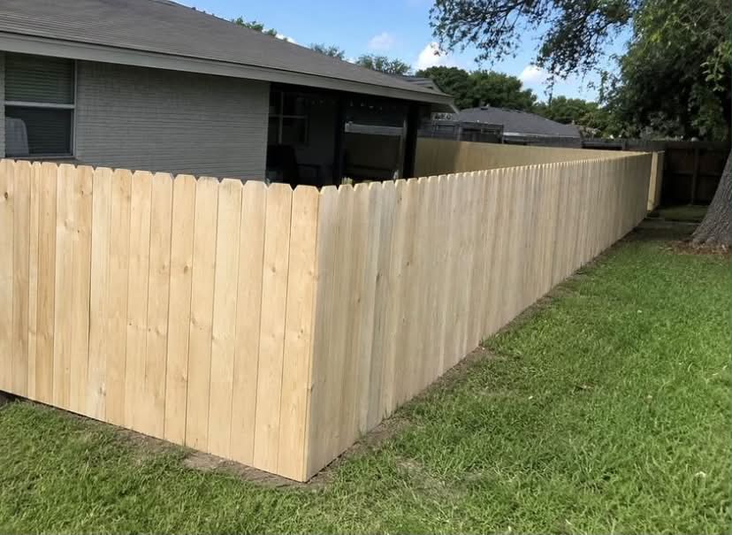 4' Tall 8' Wide Fence Panels