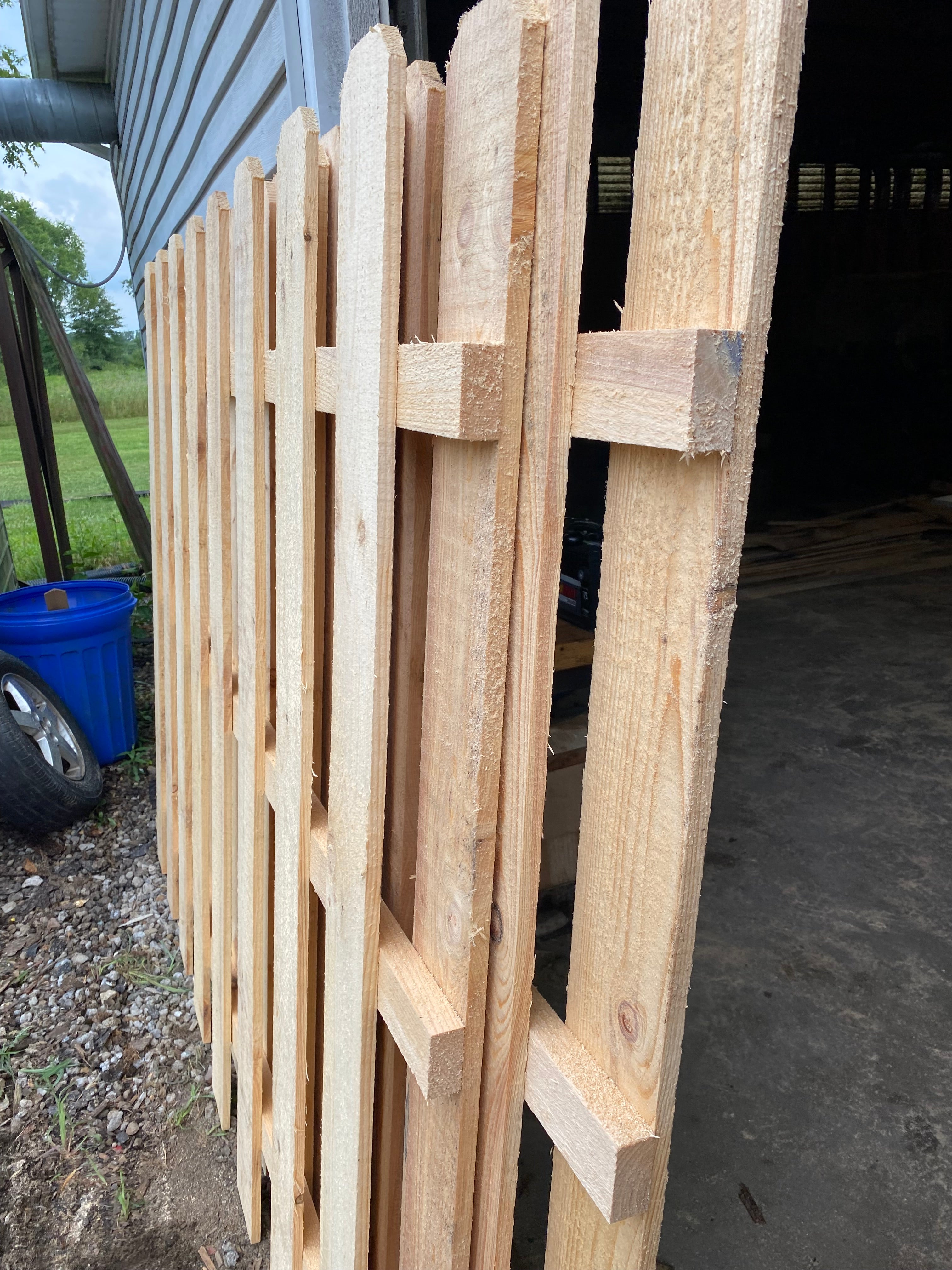 Shadowbox 6x8 Fence Panel