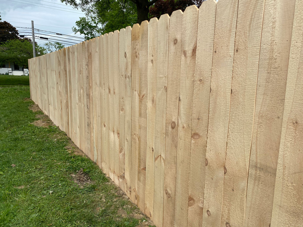Pre Order Premium 6x8 Fence Panel