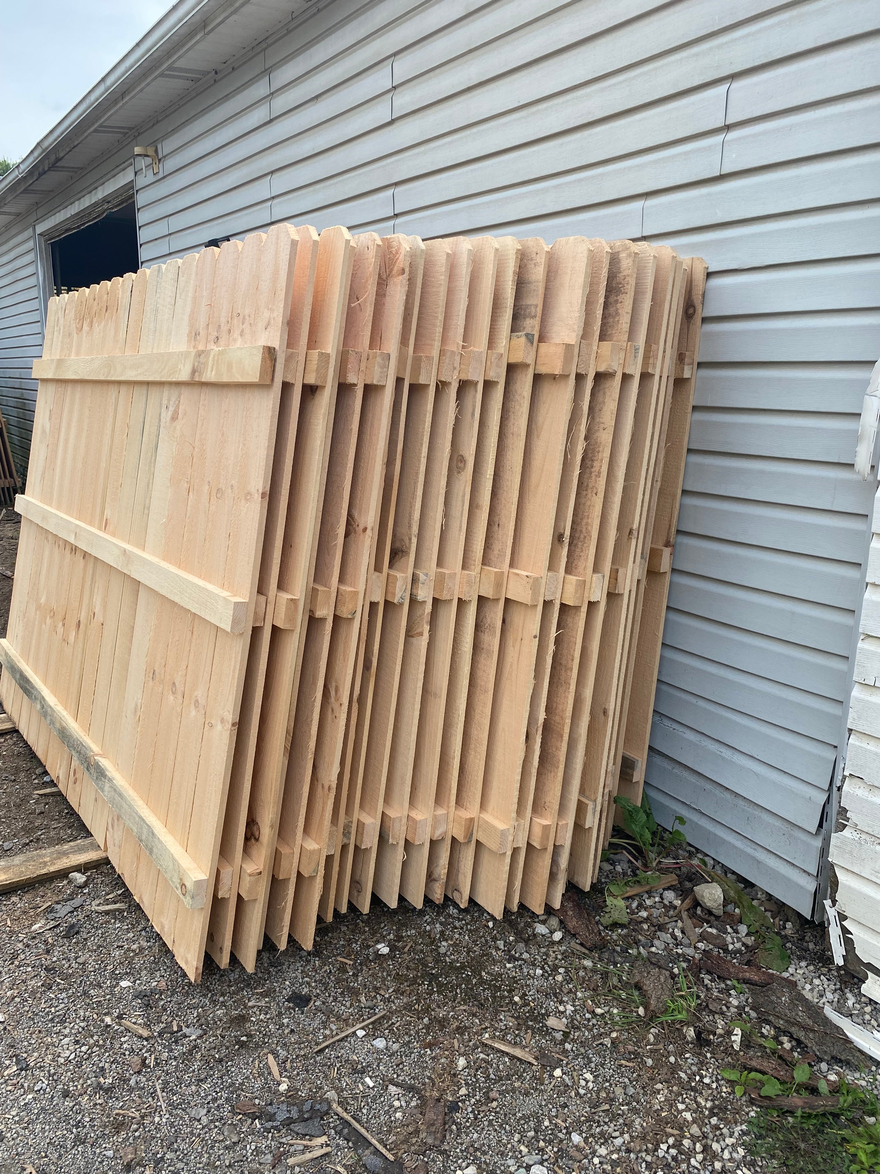 6x8 Fence Contractors Price