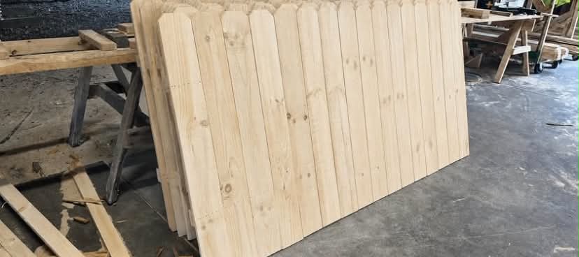4' Tall 8' Wide Fence Panels