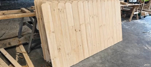 4' Tall 8' Wide Fence Panels