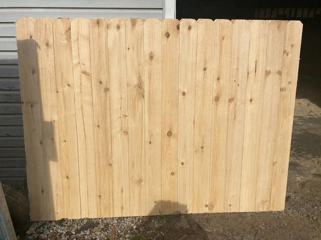 Pre Order Premium 6x8 Fence Panel